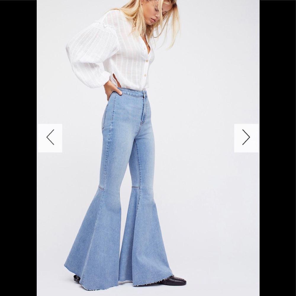 Free People Just Float on Flare NWT Size 27